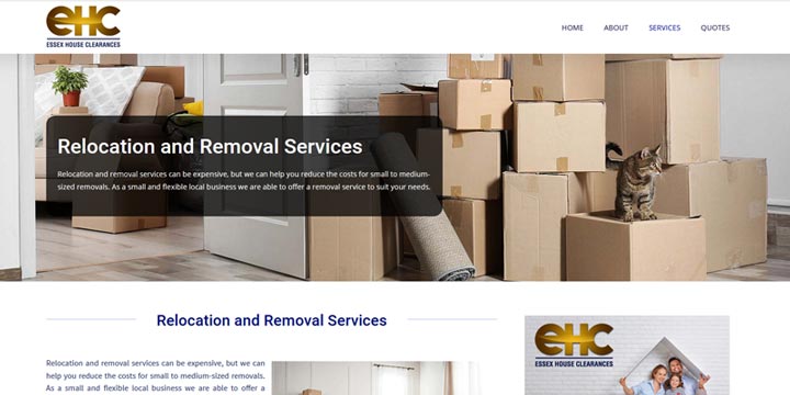 Essex house clearance and removals service