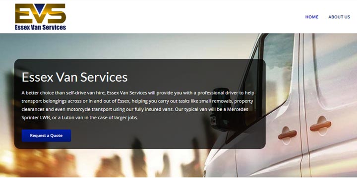 Essex Van Services - Van and driver services in Essex