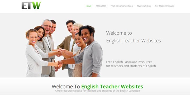 English language resources - risorse utili