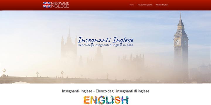 Insegnanti inglese in Italia