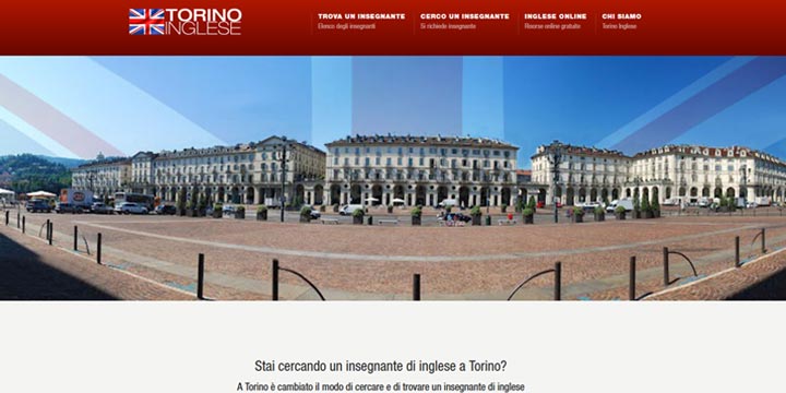 Torino Inglese - per inglese a Torino