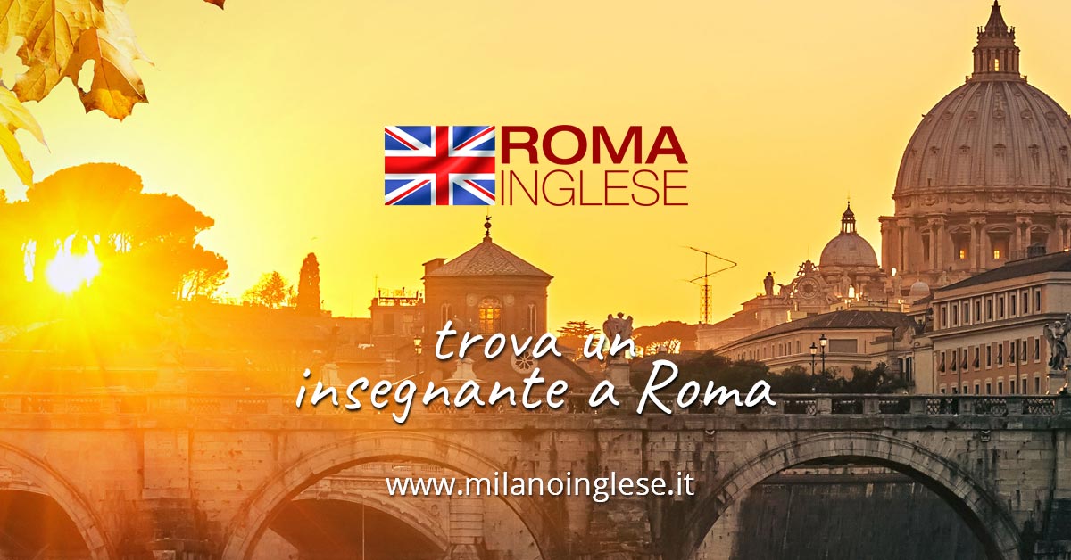 RomaInglese the natural choice if you teach English in Rome
